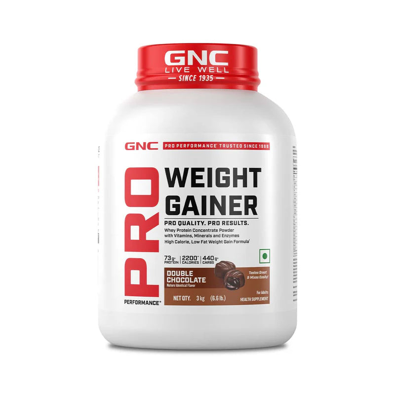 GNC-LIVE WELL SINCE-1935 WEIGHT GAINER
