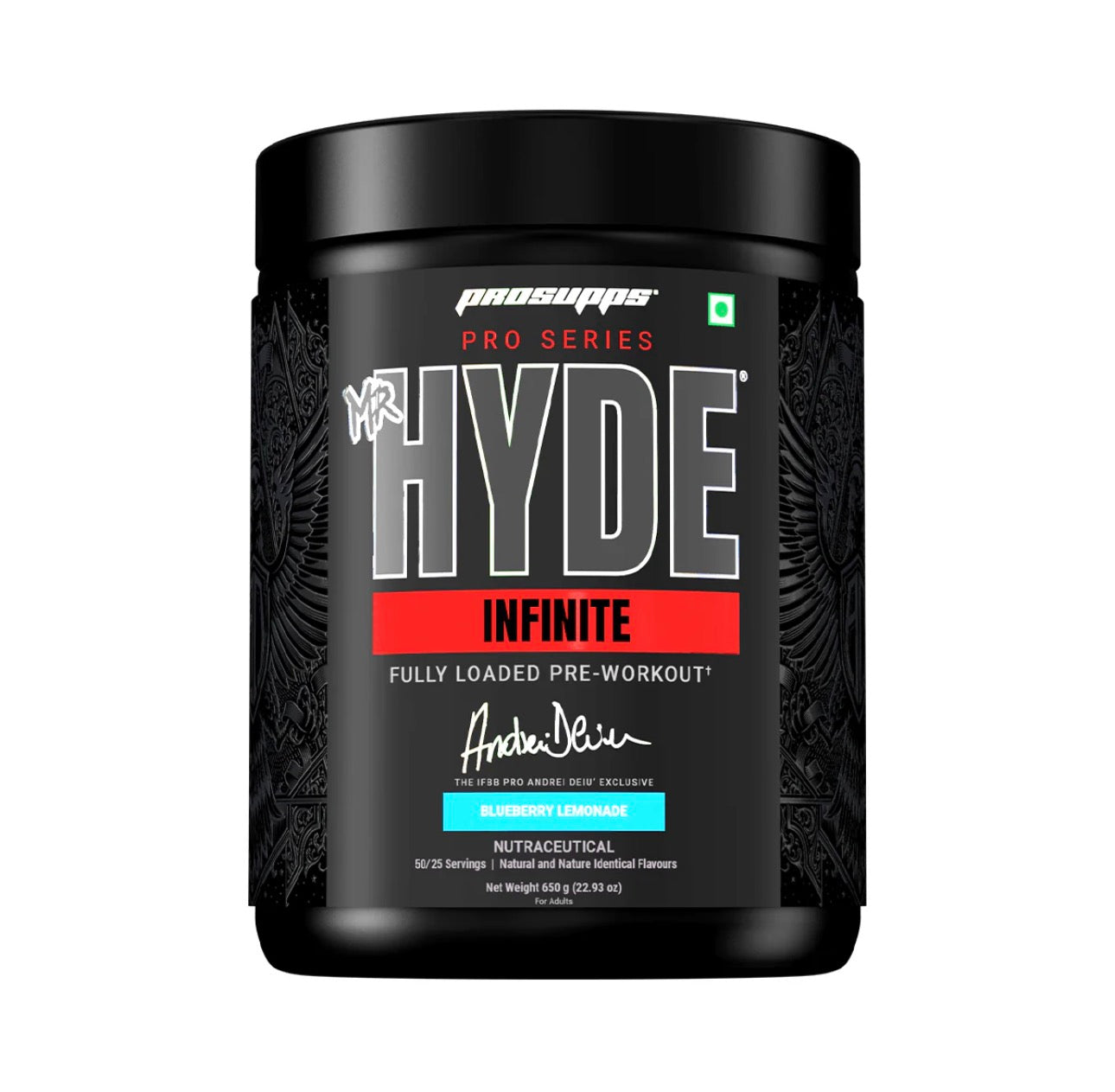 Prosupps Hyde Infinite Pre Workout