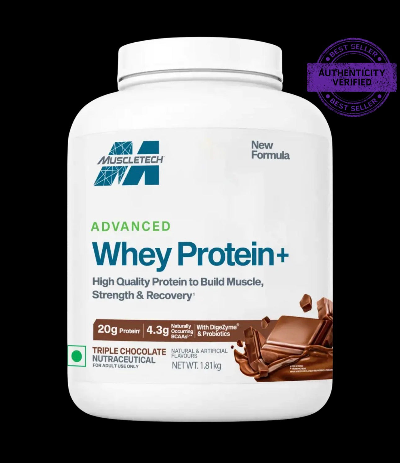 MUSCLETECH™ ADVANCED WHEY PROTEIN+