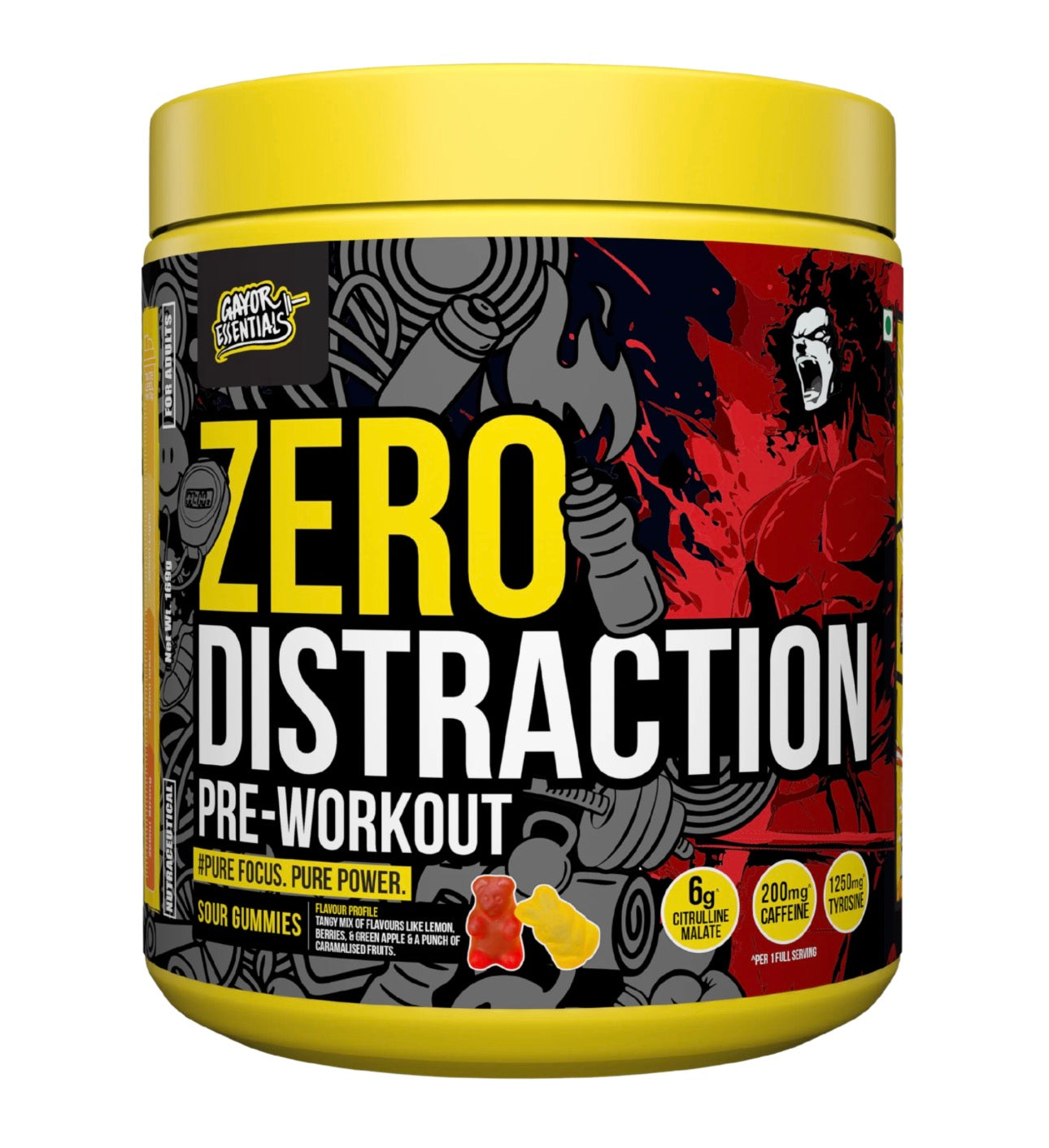 GAYOR ESSENTIALS ZERO DISTRACTION