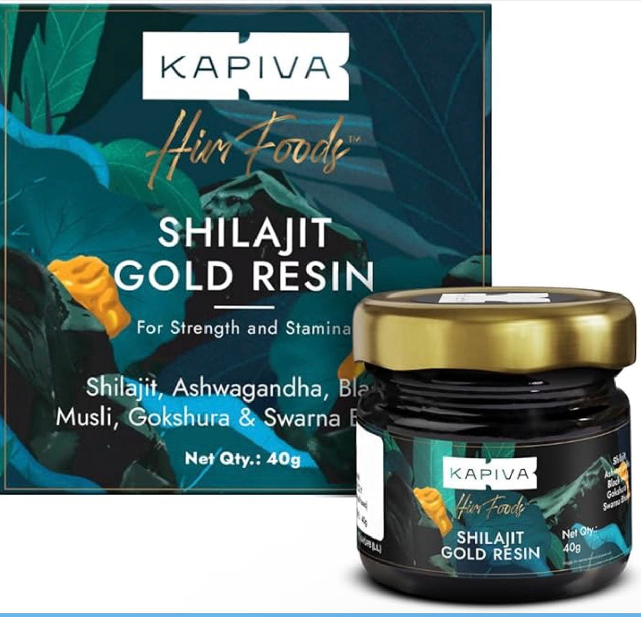 Kapiva Shilajit Gold Resin
