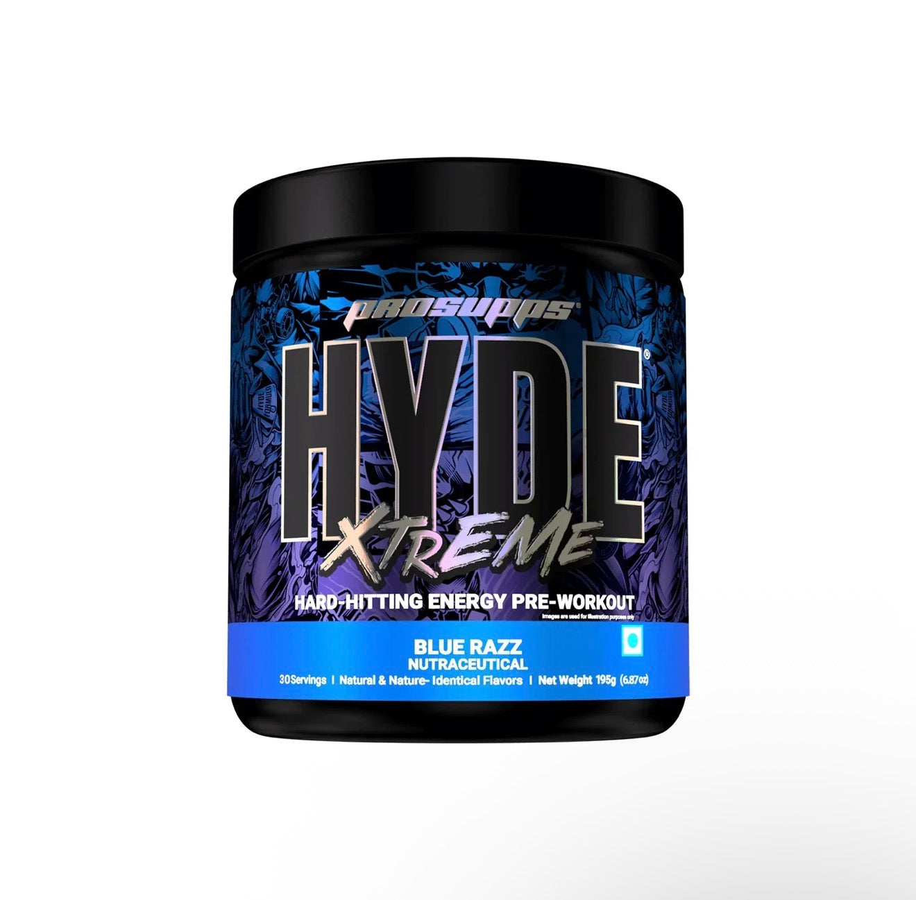 Prosupps Hyde Xtreme Pre Workout