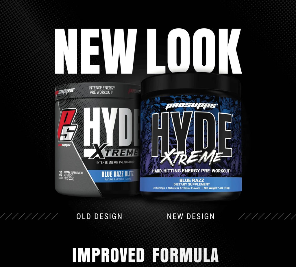 Prosupps Hyde Xtreme Pre Workout