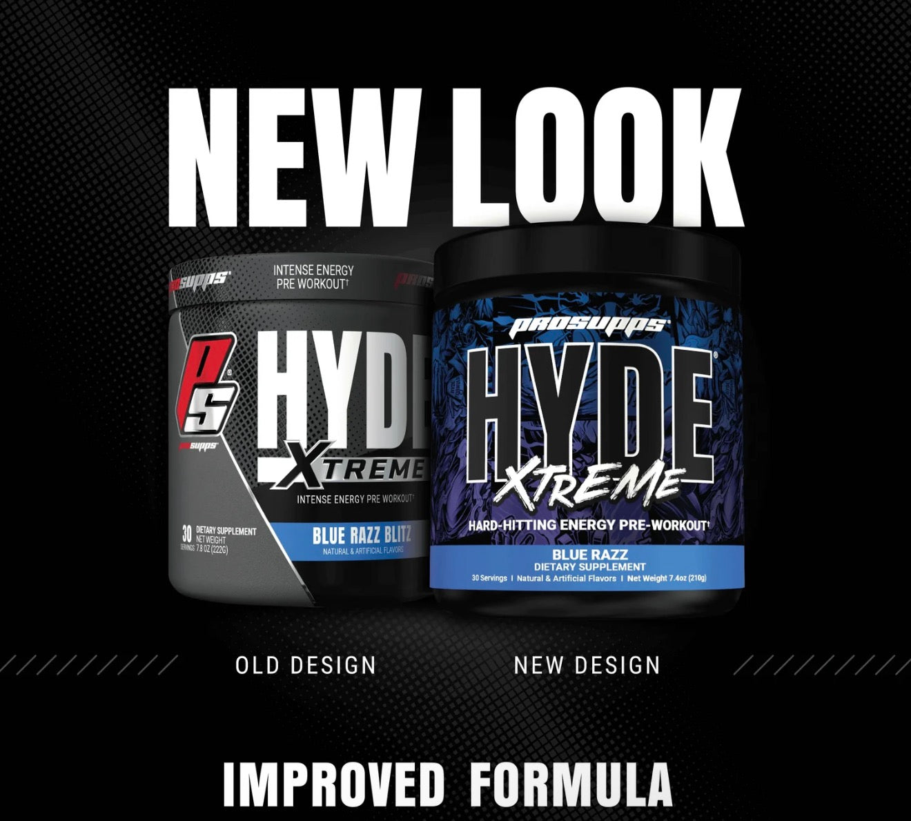 Prosupps Hyde Xtreme Pre Workout