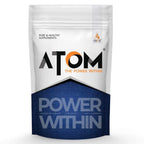 AS-IT-IS ATOM PWR Whey Protein XL I 24g Protein, 11g EAA, with DigeZyme, Easy Digest, Lean Muscle Gains, Rapid Recovery, 1kg