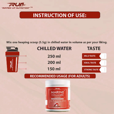 Ripped up nutrition Marine Collagen
