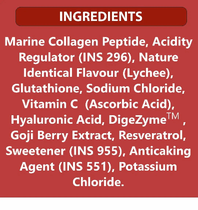 Ripped up nutrition Marine Collagen