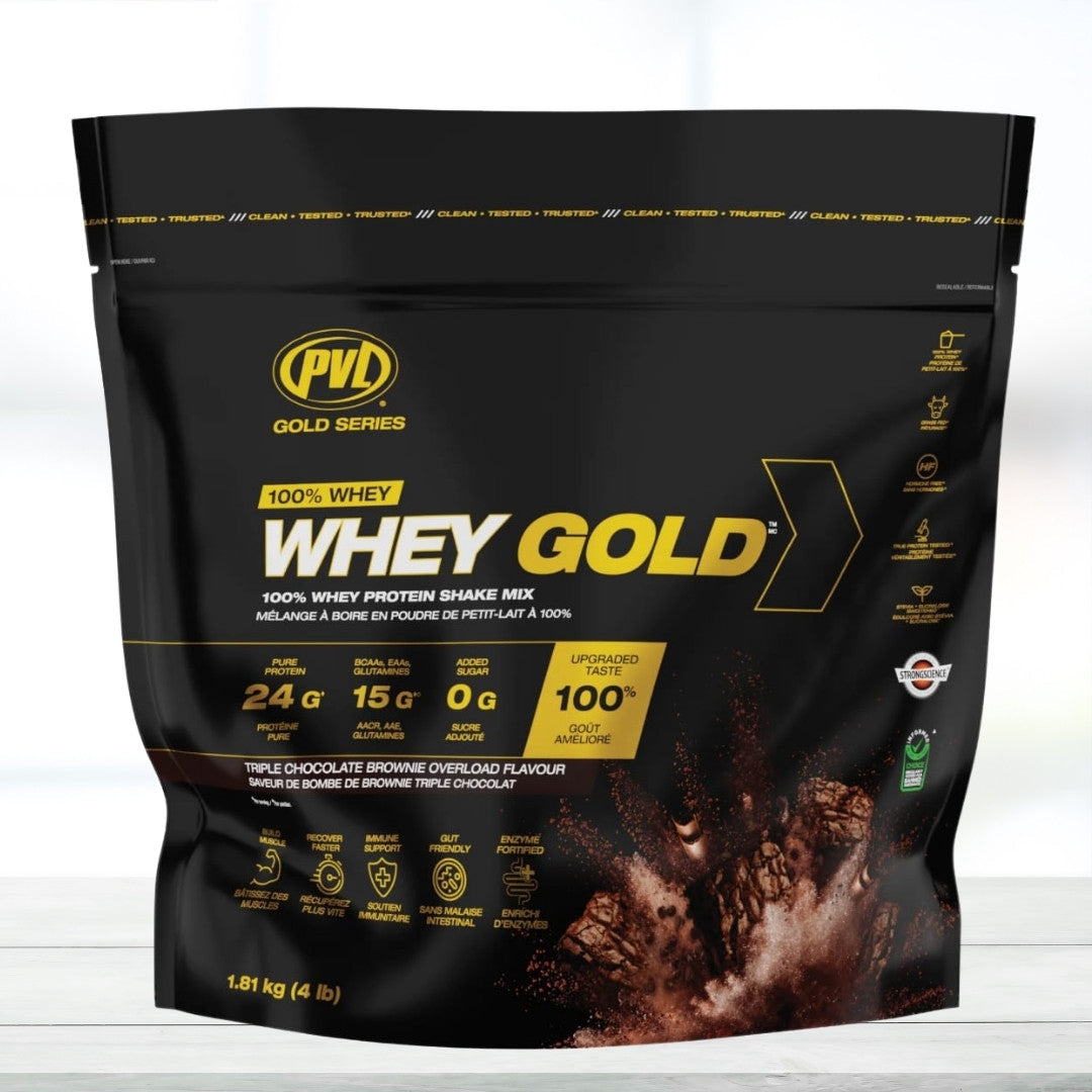 PVL Gold Series Whey Protein Powder 4 lbs (1.81 kg) Main image