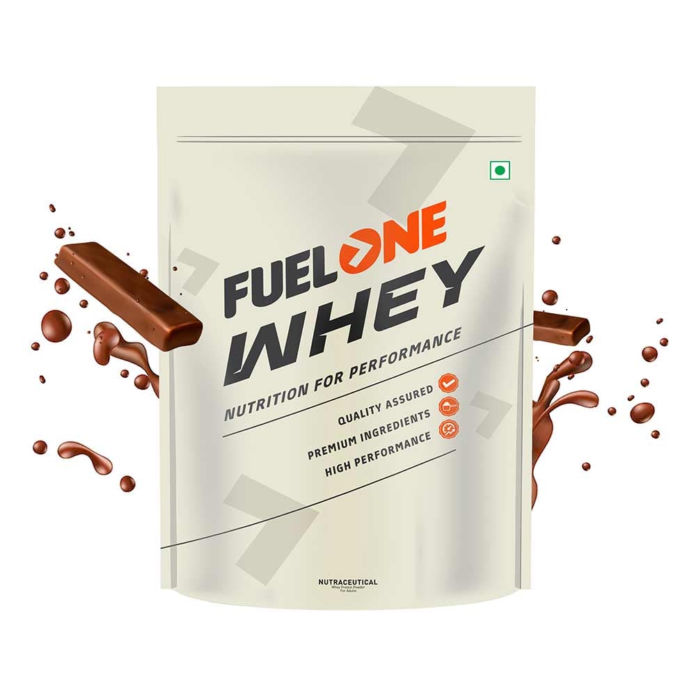 Fuel One Whey Protein Powder, 1 kg (2.2 lb) Main image