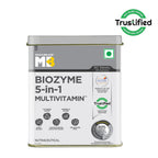 MuscleBlaze Biozyme 5 in 1 Multivitamin
90 tablet(s) • Unflavoured