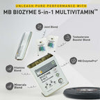 MuscleBlaze Biozyme 5 in 1 Multivitamin
90 tablet(s) • Unflavoured