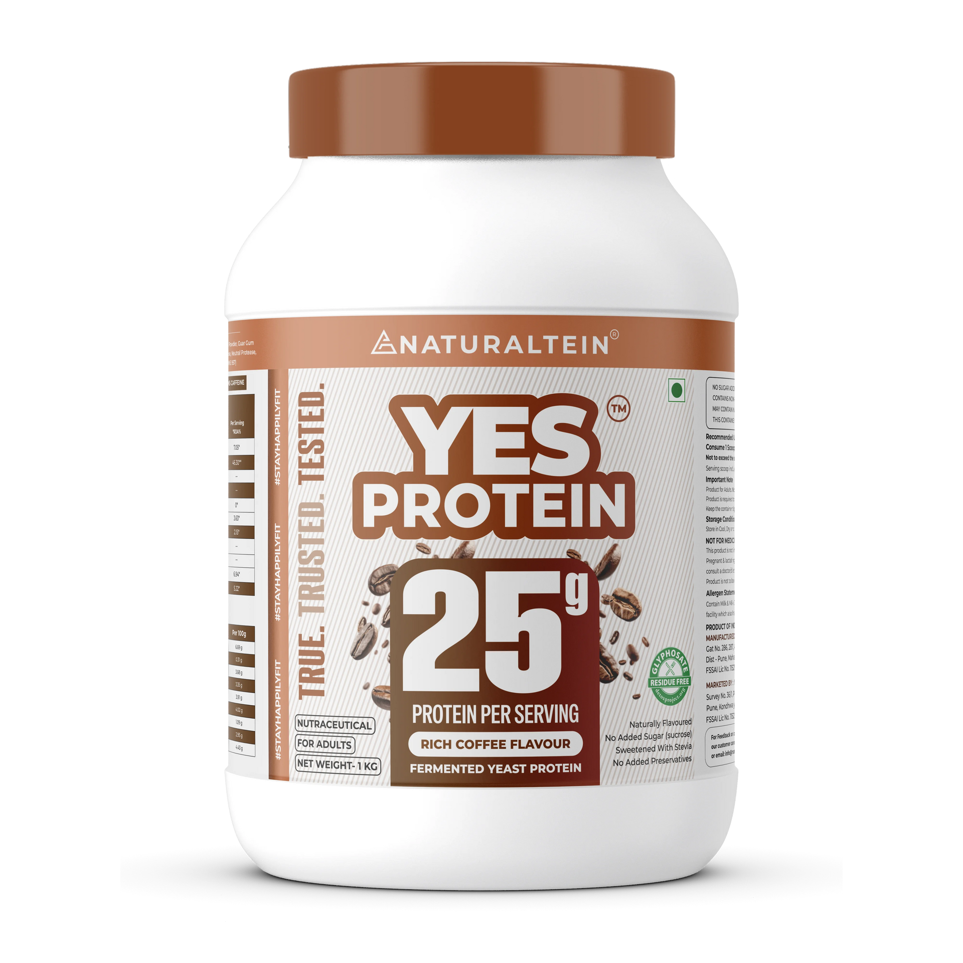 NATURALTEIN 100% Natural Yeast Protein