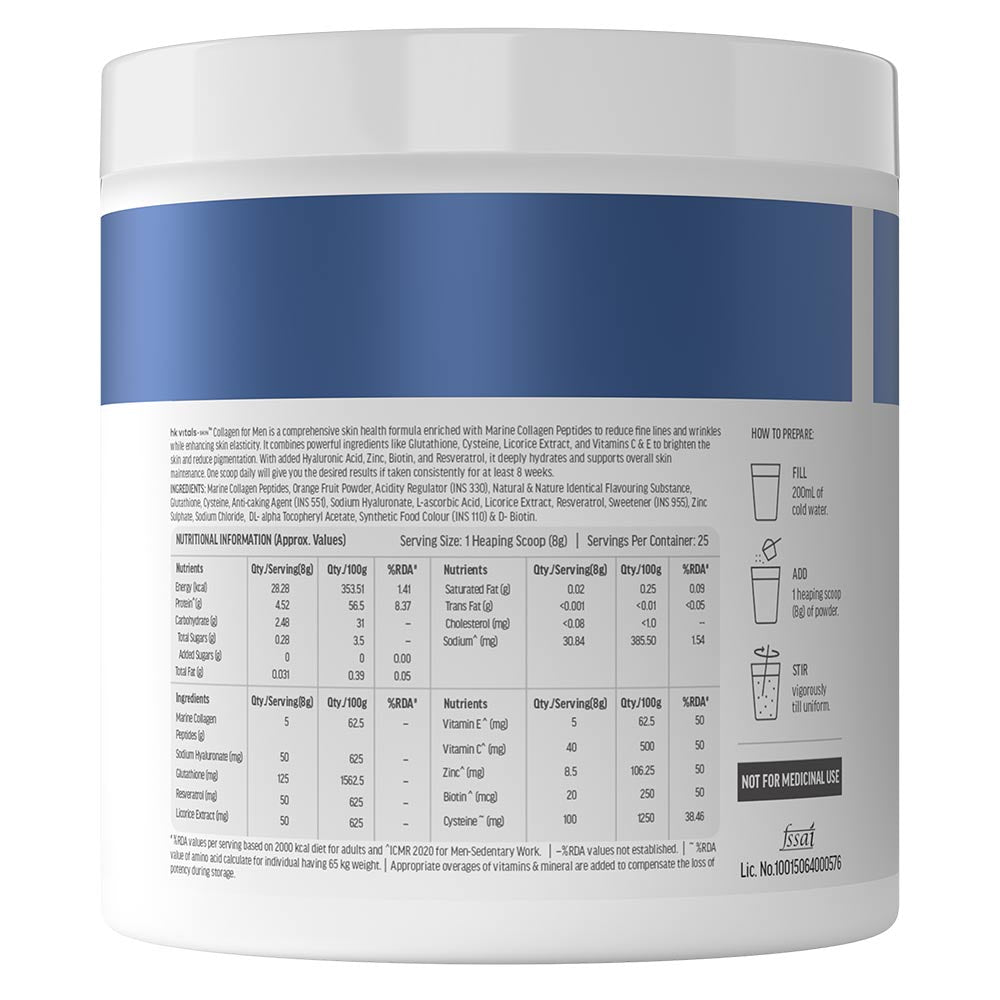 HK Collagen for Men 200gm