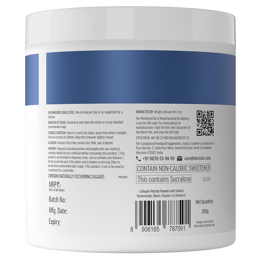 HK Collagen for Men 200gm