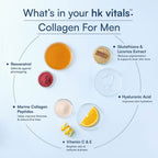 HK Collagen for Men 200gm