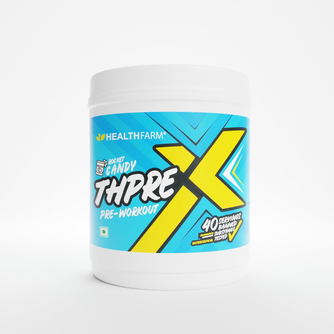 Healthfarm ThPreX Pre-Workout Supplement