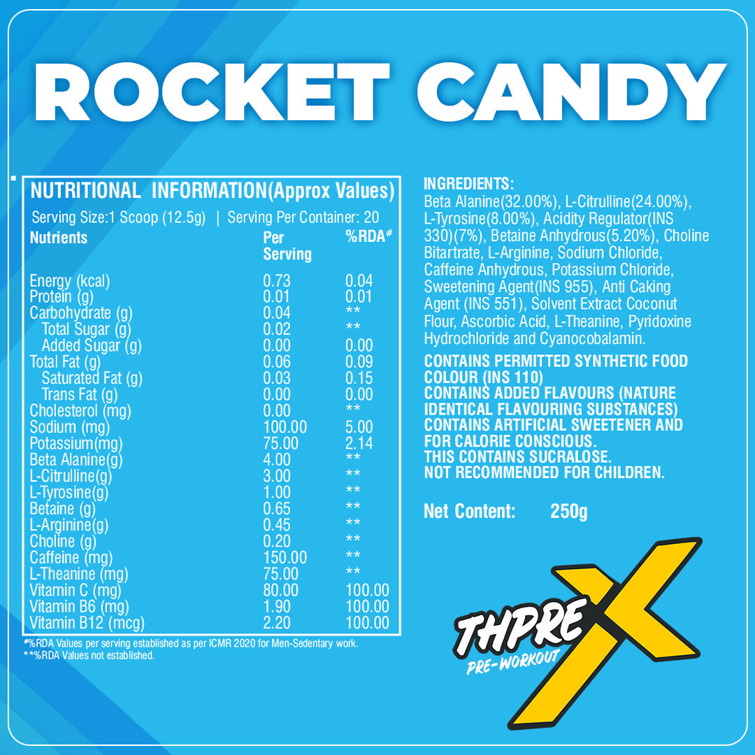 Healthfarm ThPreX Pre-Workout Supplement Secondary image