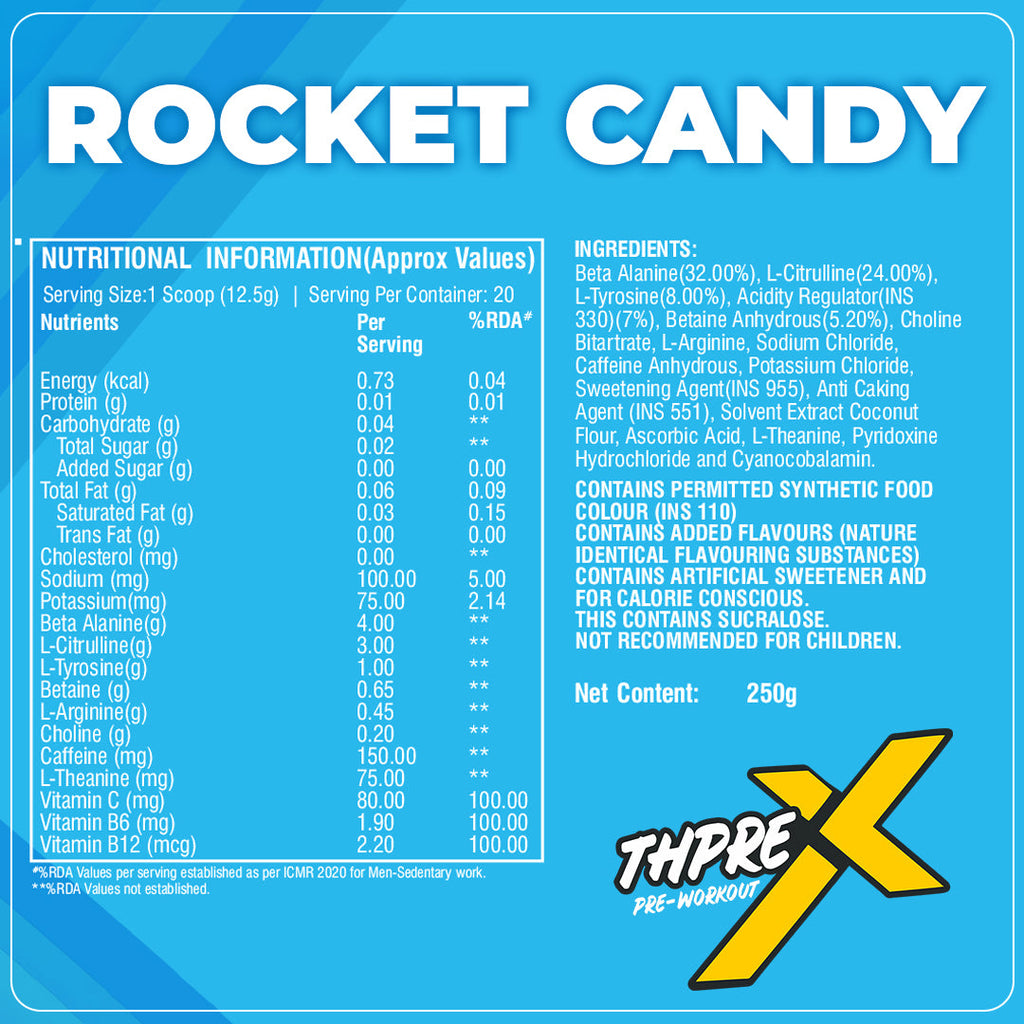 Healthfarm ThPreX Pre-Workout Supplement