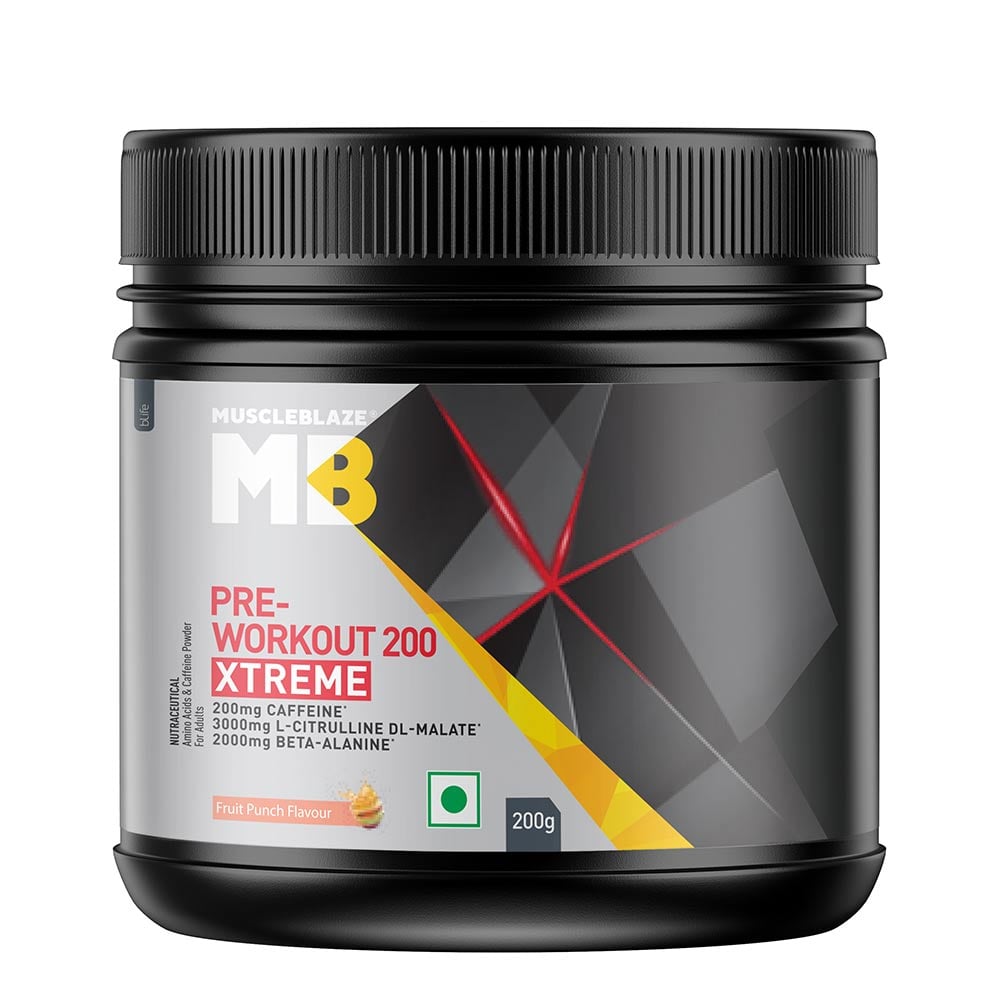 MB MuscleBlaze PRE Workout 200 Xtreme