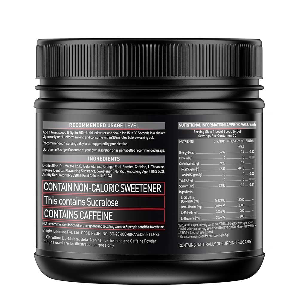 MB MuscleBlaze PRE Workout 200 Xtreme
