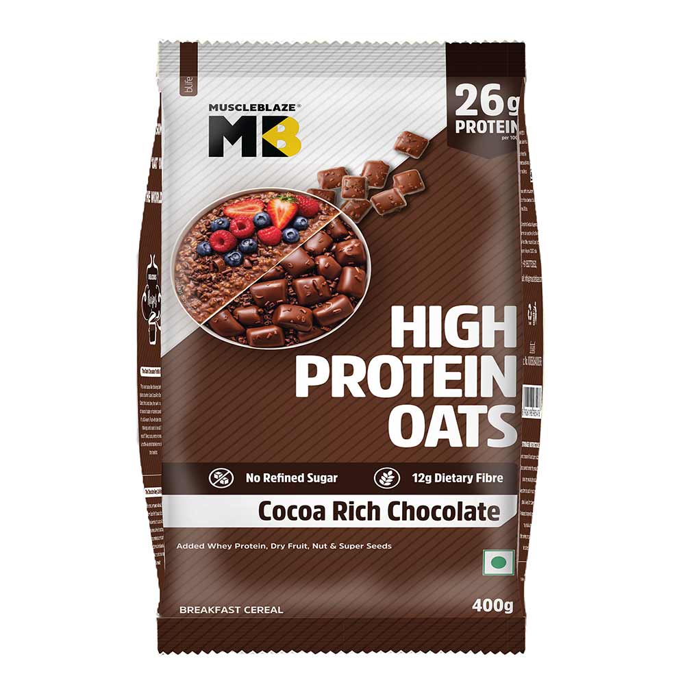 MB MuscleBlaze High Protein Oats 1kg
