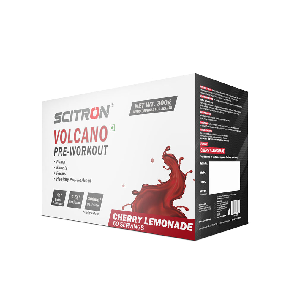 Scitron Volcano Pre-Workout 60 serving preworkout