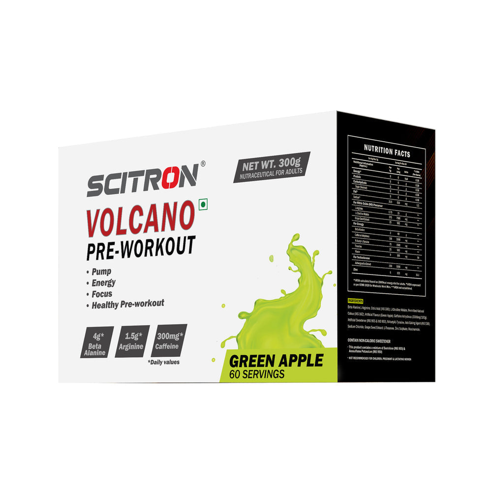 Scitron Volcano Pre-Workout 60 serving preworkout Secondary image