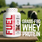 Perfect Sports Diesel Grass-Fed – FUEL Whey Protein – 24g Protein | Made in CANADA
