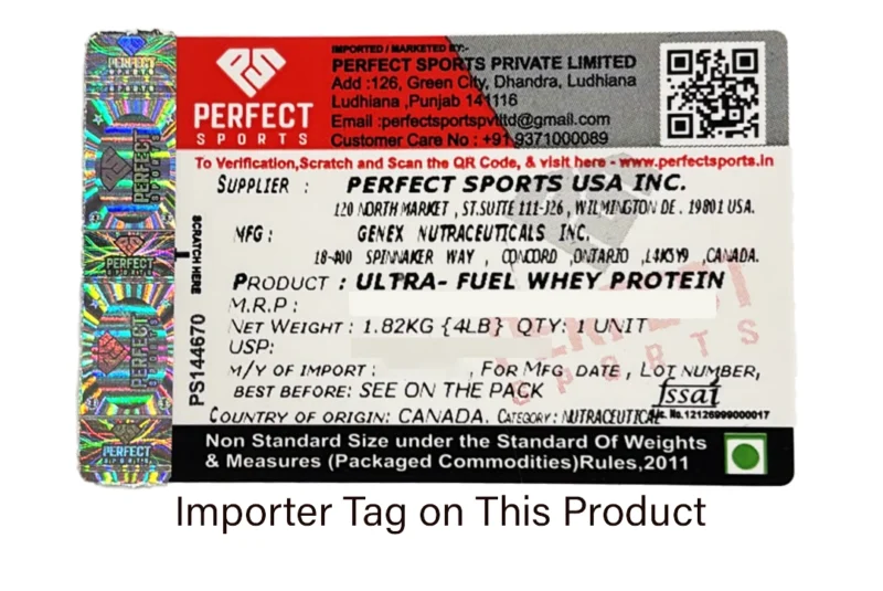 Perfect Sports Diesel Grass-Fed – FUEL Whey Protein – 24g Protein | Made in CANADA