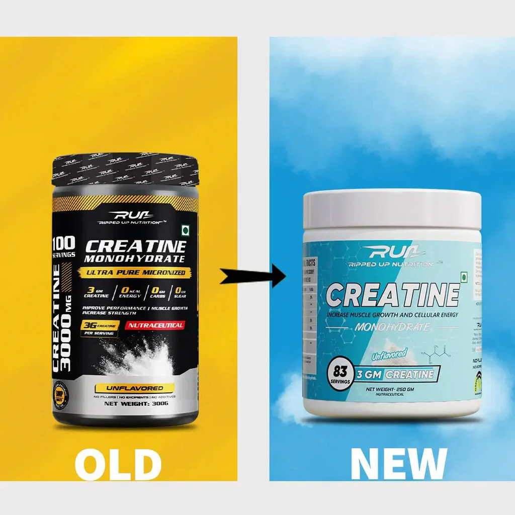 RIPPED UP NUTRITION CREATINE Monohydrate- Micronized