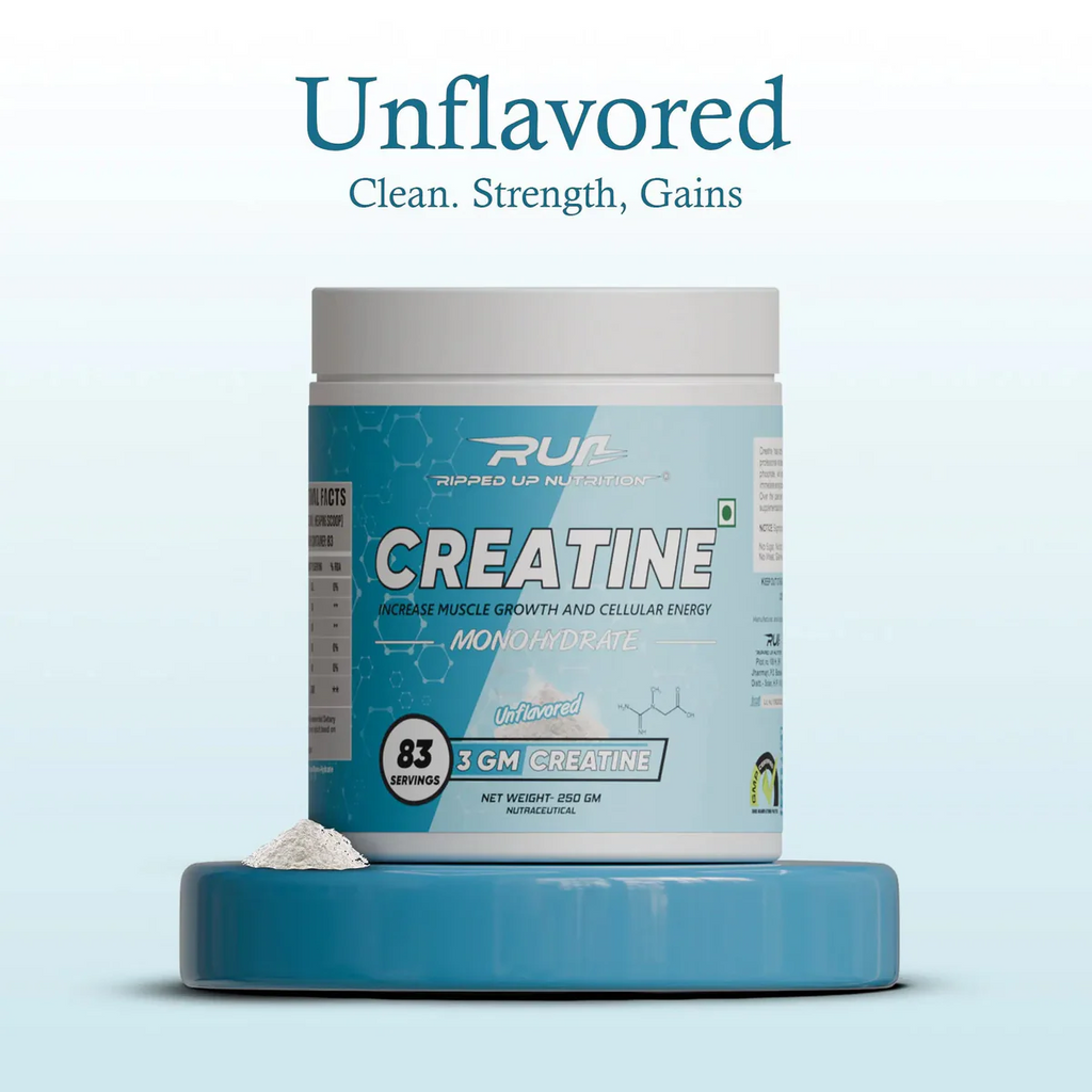RIPPED UP NUTRITION CREATINE Monohydrate- Micronized