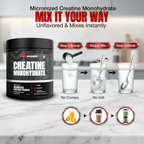Prosupps Creatine Monohydrate | Muscle Strength, Power & Performance Support