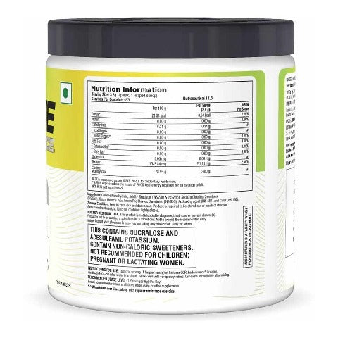 Cellucor COR-Performance Creatine, 315 g (0.694 lb)