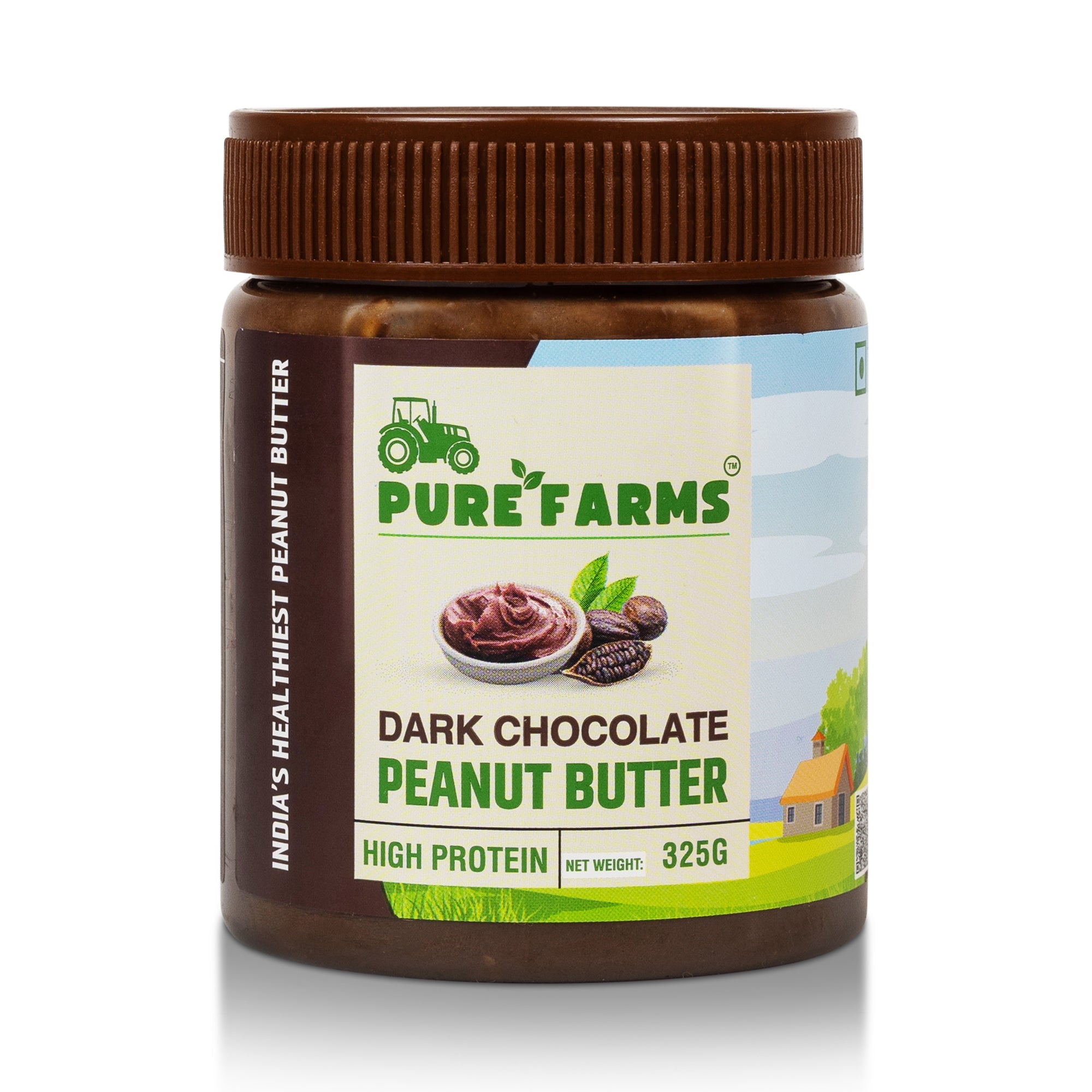 Pure farms Dark Chocolate Peanut Butter Secondary image
