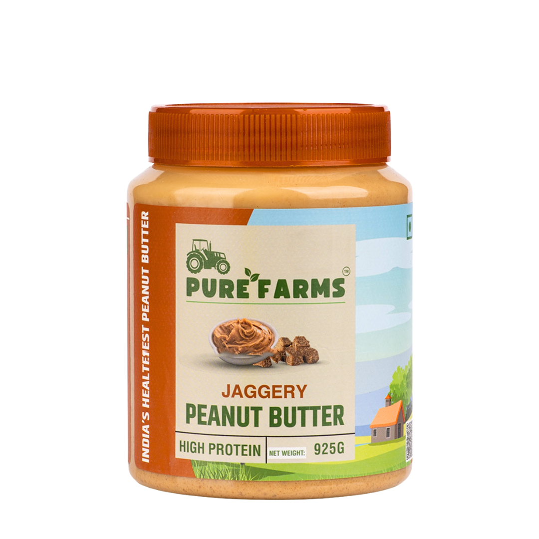 Pure farms Organic Jaggery Peanut Butter Main image