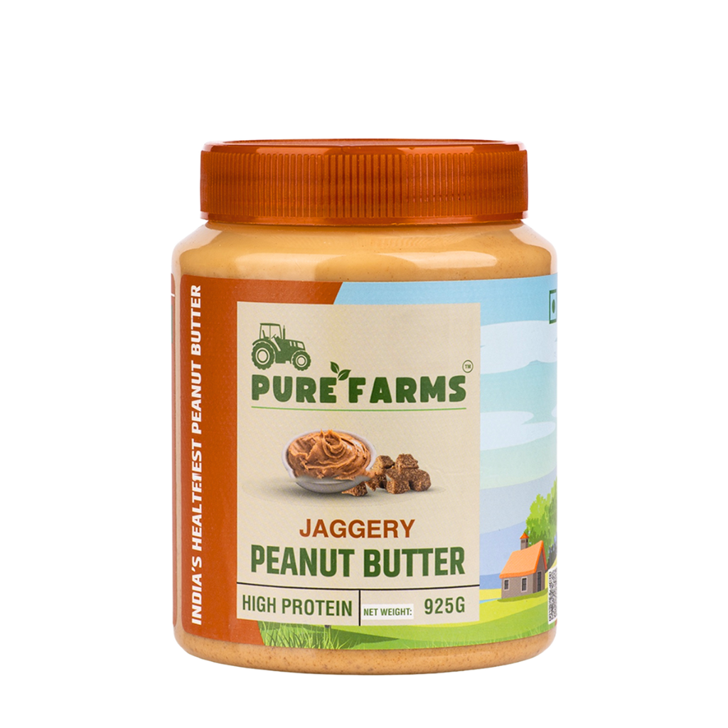 Pure farms Organic Jaggery Peanut Butter