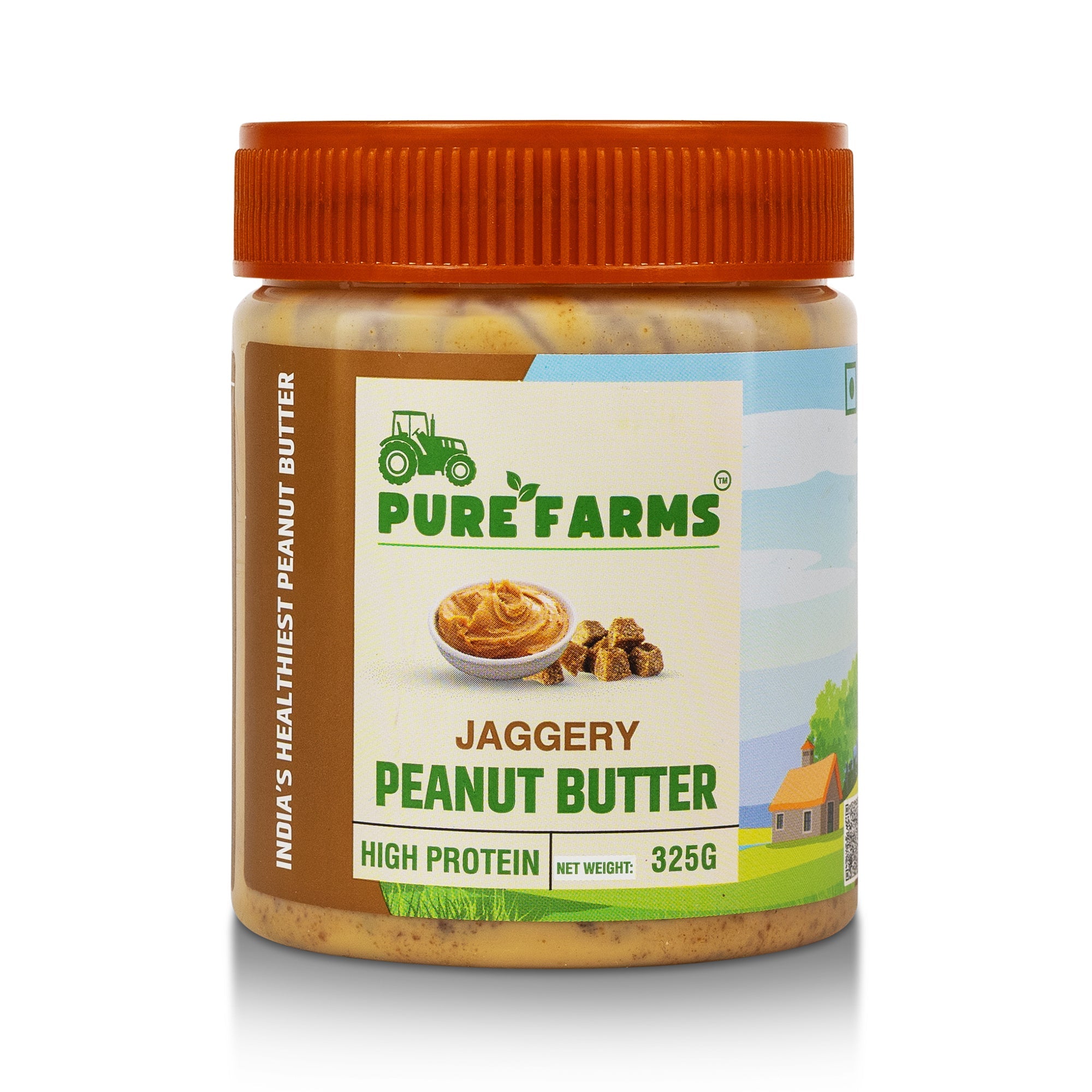 Pure farms Organic Jaggery Peanut Butter