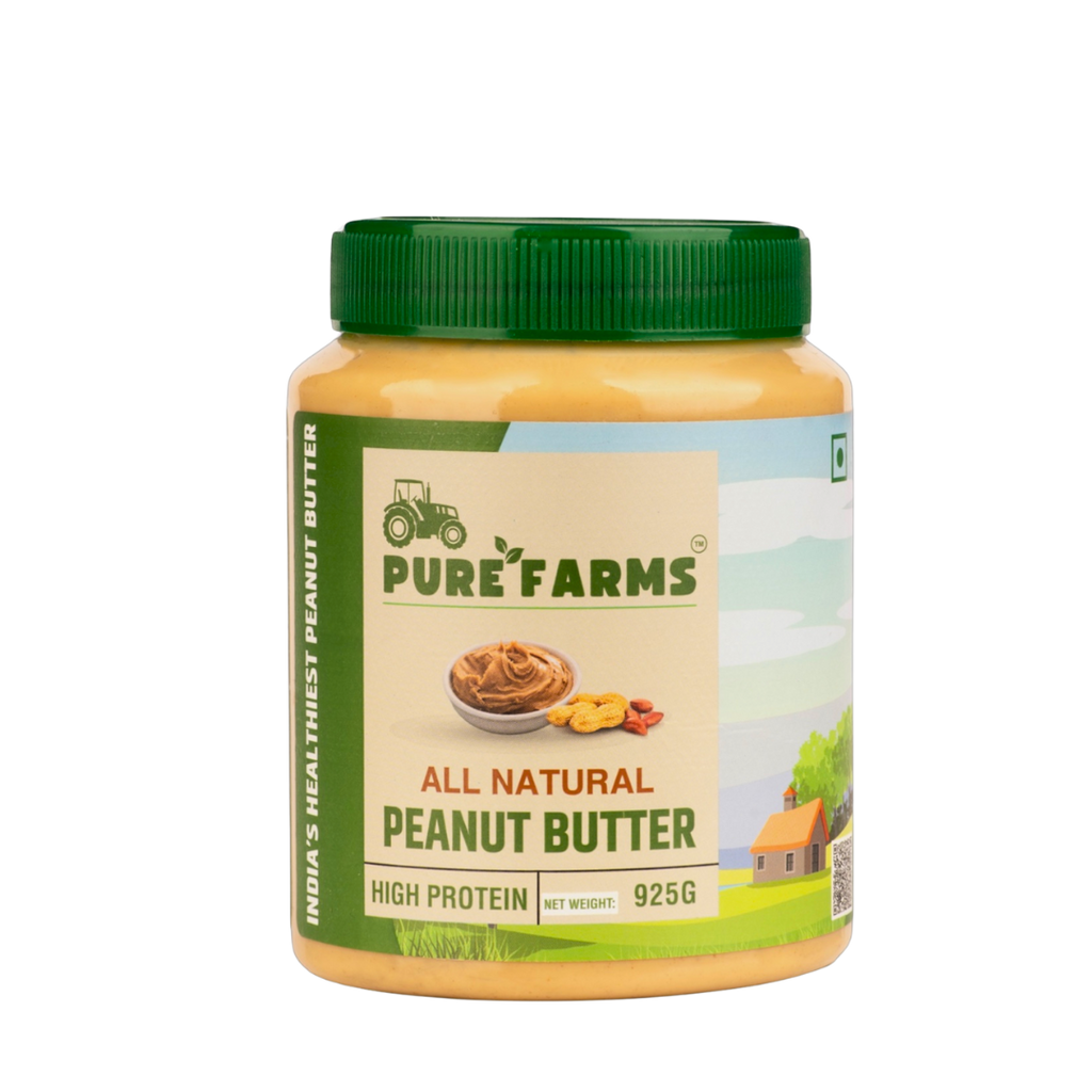 Pure farms All Natural Peanut Butter