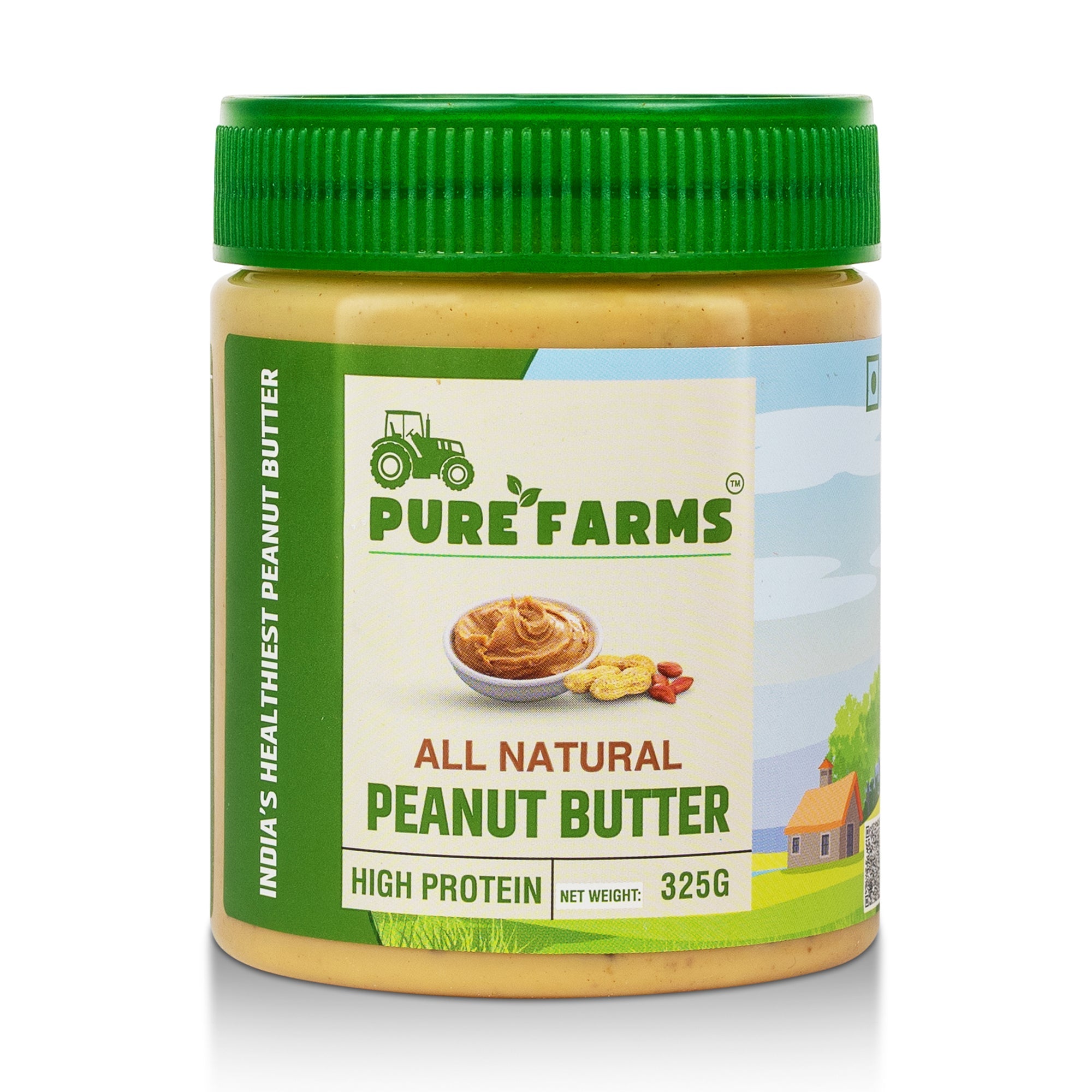 Pure farms All Natural Peanut Butter Secondary image