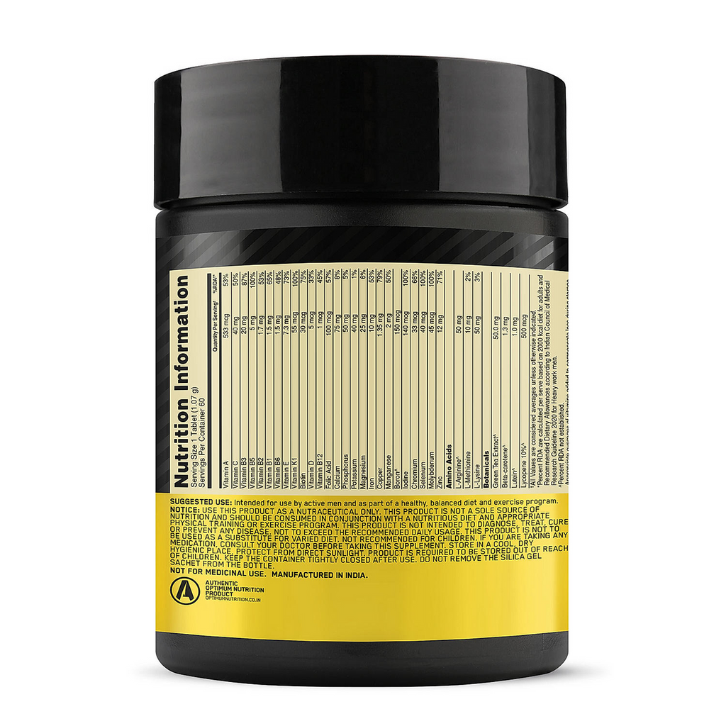 ON (Optimum Nutrition) Multivitamin for Men, 60 tablet(s)