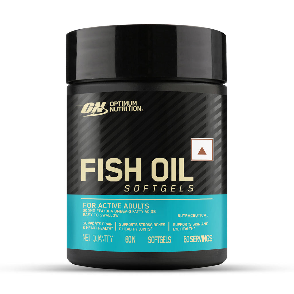 ON (Optimum Nutrition) Fish Oil, 60 softgels
