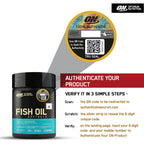 ON (Optimum Nutrition) Fish Oil, 60 softgels