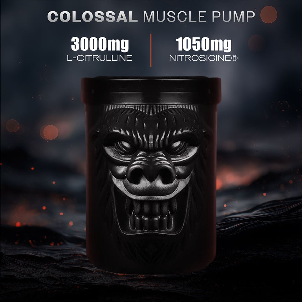 MuscleBlaze WrathX Pump orange 30 serving