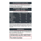 MuscleBlaze Liquid L-Carnitine PRO - 3300mg Triple Strength Formula