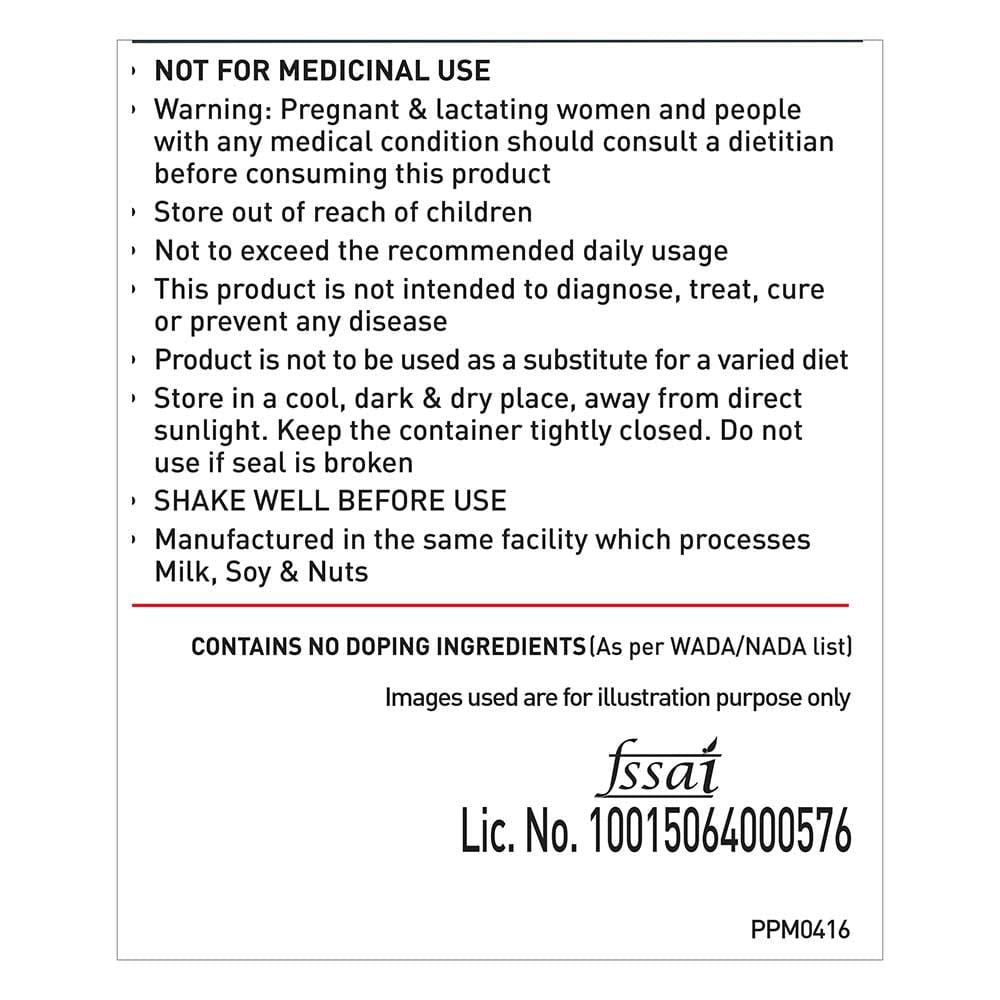 MuscleBlaze Liquid L-Carnitine PRO - 3300mg Triple Strength Formula