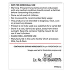 MuscleBlaze Liquid L-Carnitine PRO - 3300mg Triple Strength Formula
