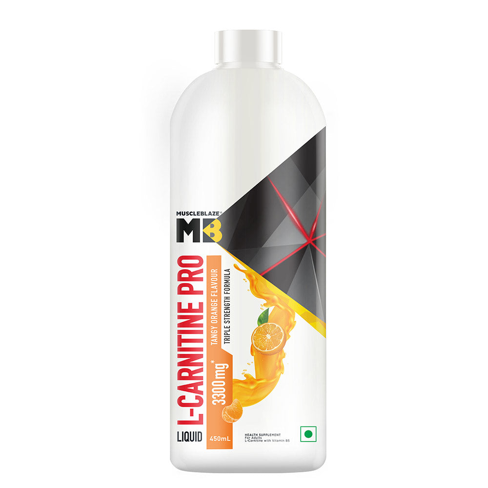 MuscleBlaze Liquid L-Carnitine PRO - 3300mg Triple Strength Formula Secondary image