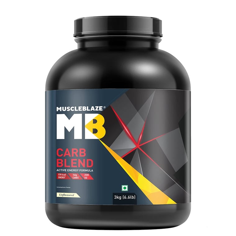 MuscleBlaze Carb Blend 3kg