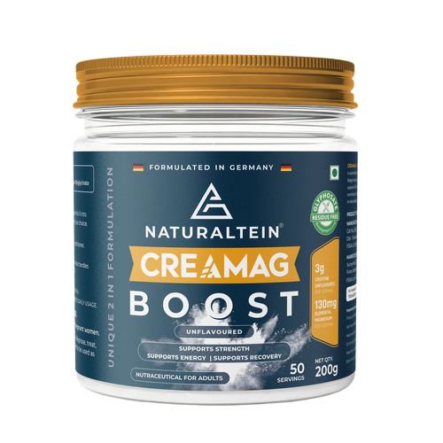 NATURLTEIN CREAMAG BOOST - UNFLAVOURED 50 serving