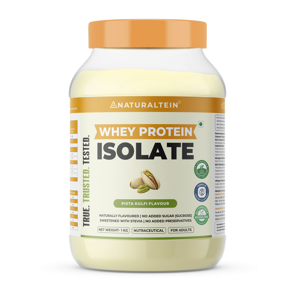 Natural Whey Protein Isolate –  (30g protein) Main image